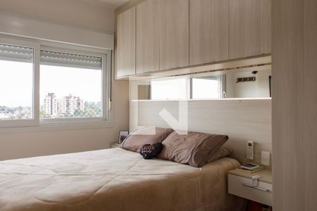 Suite de apartamento à venda com 2 quartos, 60m² em Glória, Porto Alegre