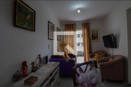Sala  de apartamento à venda com 2 quartos, 60m² em Freguesia de Jacarepaguá, Rio de Janeiro
