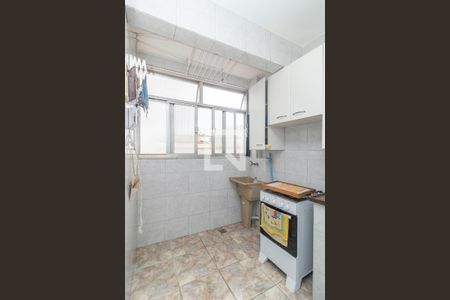 Apartamento para alugar com 40m², 1 quarto e 1 vagaCozinha/Área de Serviço