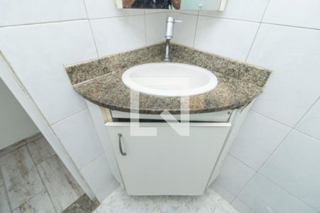 Apartamento para alugar com 40m², 1 quarto e 1 vagaDetalhe do Banheiro