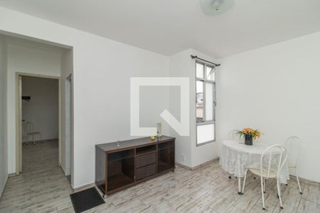 Sala de apartamento para alugar com 1 quarto, 40m² em Moneró, Rio de Janeiro
