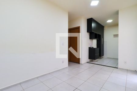 Sala  de apartamento para alugar com 2 quartos, 40m² em Jardim Castelo Branco, Ribeirão Preto