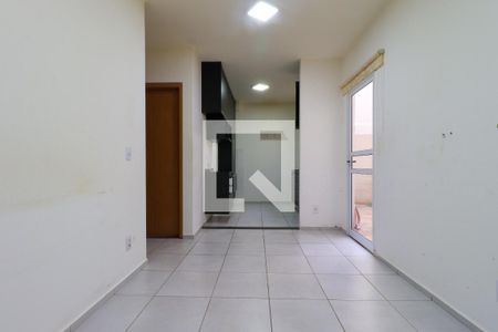 Sala de apartamento para alugar com 2 quartos, 40m² em Jardim Castelo Branco, Ribeirão Preto