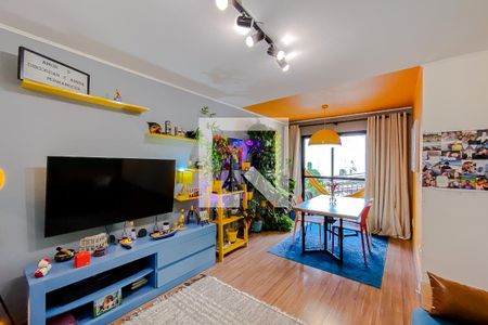 Sala de apartamento à venda com 3 quartos, 69m² em Brás, São Paulo