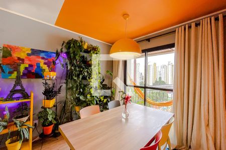 Sala de apartamento à venda com 3 quartos, 69m² em Brás, São Paulo