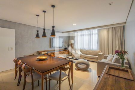 Sala de apartamento à venda com 3 quartos, 120m² em Pinheiros, São Paulo