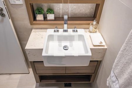 Apartamento à venda com 120m², 3 quartos e 1 vaga Apartamento à venda com 120m², 3 quartos e 1 vagaBanheiro