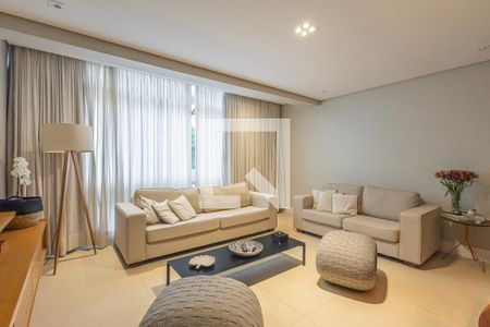 Sala de apartamento à venda com 3 quartos, 120m² em Pinheiros, São Paulo