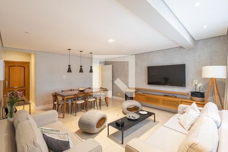 Sala de apartamento à venda com 3 quartos, 120m² em Pinheiros, São Paulo