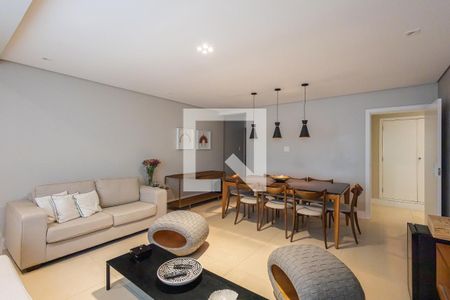 Sala de apartamento à venda com 3 quartos, 120m² em Pinheiros, São Paulo