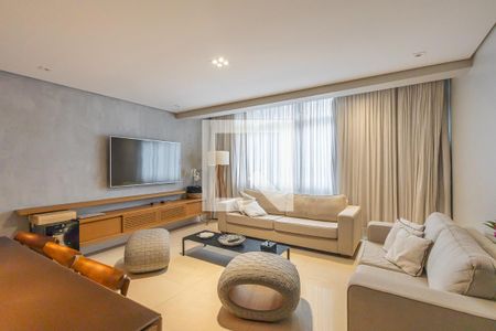 Sala de apartamento à venda com 3 quartos, 120m² em Pinheiros, São Paulo