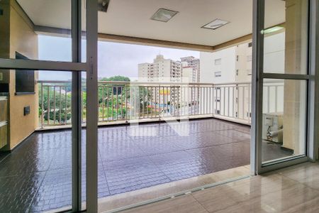 Apartamento à venda com 123m², 3 quartos e 2 vagasVaranda Gourmet