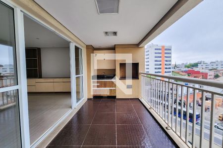 Apartamento à venda com 123m², 3 quartos e 2 vagasVaranda Gourmet