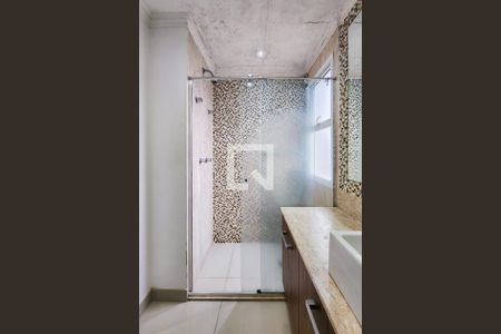 Apartamento à venda com 123m², 3 quartos e 2 vagasBanheiro da Suíte