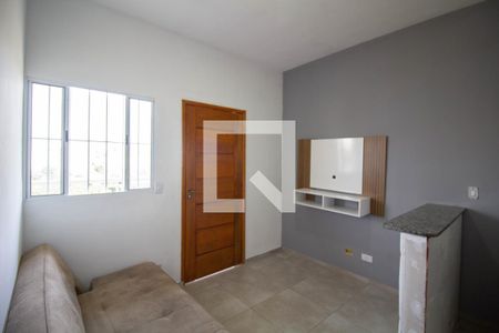 Sala de apartamento para alugar com 1 quarto, 30m² em Jardim Helena, São Paulo