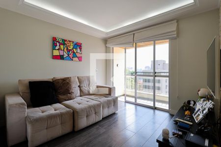 Sala de apartamento à venda com 3 quartos, 68m² em Santa Teresinha, São Paulo