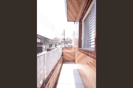 Varanda do Quarto 1 de casa para alugar com 2 quartos, 90m² em Vila Pierina, São Paulo