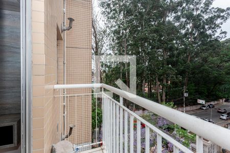 Varanda da Sala de apartamento para alugar com 2 quartos, 48m² em Parque Bristol, São Paulo