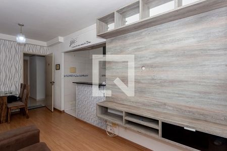 Sala de apartamento para alugar com 2 quartos, 48m² em Parque Bristol, São Paulo