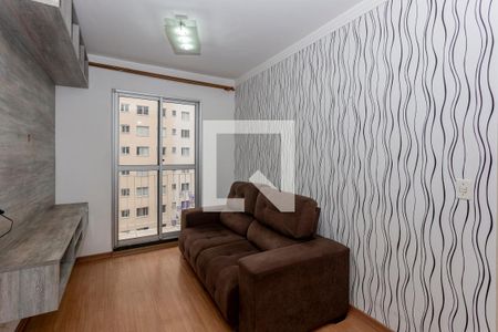 Sala de apartamento para alugar com 2 quartos, 48m² em Parque Bristol, São Paulo