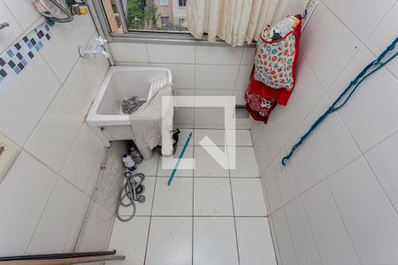 Apartamento para alugar com 48m², 2 quartos e 1 vaga Apartamento para alugar com 48m², 2 quartos e 1 vagaÁrea de Serviço