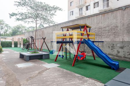 Apartamento para alugar com 48m², 2 quartos e 1 vaga Apartamento para alugar com 48m², 2 quartos e 1 vagaÁrea comum - Playground