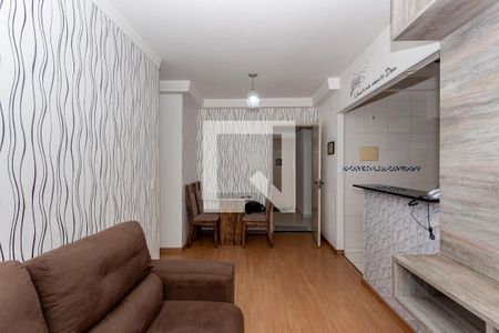 Sala de apartamento para alugar com 2 quartos, 48m² em Parque Bristol, São Paulo