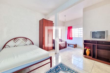 Sala / Quarto de kitnet/studio para alugar com 1 quarto, 44m² em Parque Res. Flamboyant, São José dos Campos