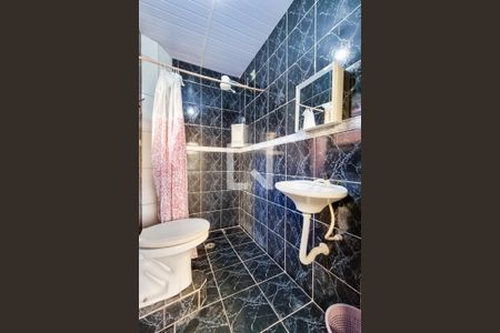 Banheiro de kitnet/studio para alugar com 1 quarto, 44m² em Parque Res. Flamboyant, São José dos Campos