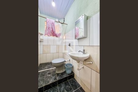 Banheiro de kitnet/studio para alugar com 1 quarto, 44m² em Parque Res. Flamboyant, São José dos Campos