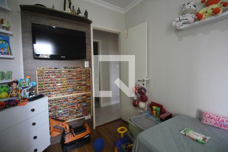Apartamento à venda com 79m², 3 quartos e 2 vagasQuarto 3