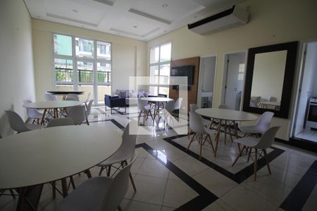 Apartamento à venda com 79m², 3 quartos e 2 vagasÁrea comum - Salão de festas