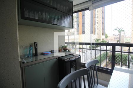 Varanda da Sala de apartamento à venda com 3 quartos, 79m² em Vila Mariana, São Paulo