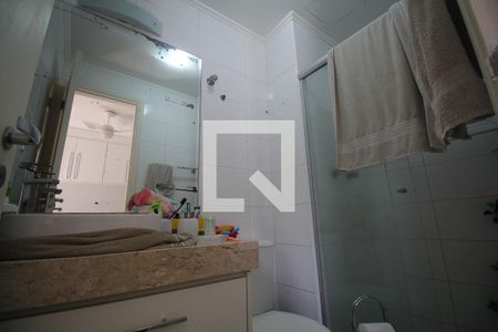Apartamento à venda com 79m², 3 quartos e 2 vagasBanheiro da Suite 1