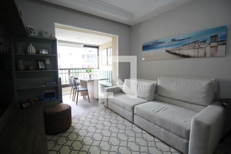 Sala de apartamento à venda com 3 quartos, 79m² em Vila Mariana, São Paulo