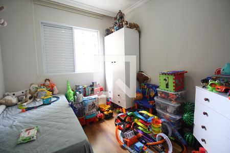 Apartamento à venda com 79m², 3 quartos e 2 vagasQuarto 3
