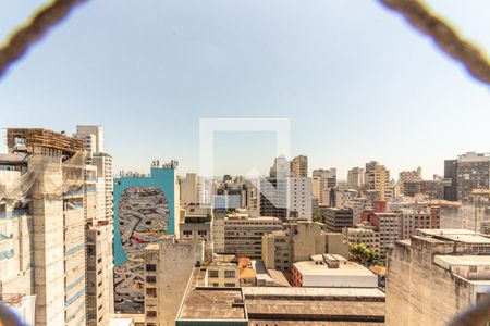 Sala - Vista de kitnet/studio à venda com 1 quarto, 28m² em Vila Buarque, São Paulo