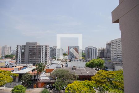 Vista Varanda de kitnet/studio à venda com 0 quarto, 21m² em Indianópolis, São Paulo