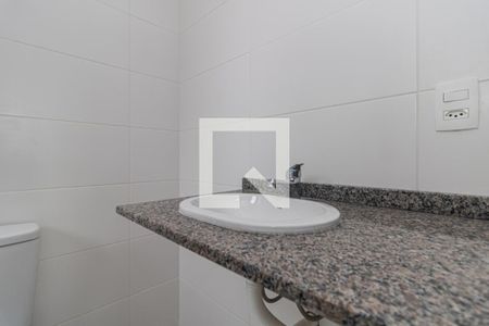 Banheiro da Suíte de apartamento à venda com 3 quartos, 94m² em Cristo Redentor, Porto Alegre