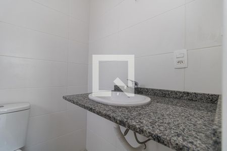 Banheiro da Suíte de apartamento à venda com 3 quartos, 94m² em Cristo Redentor, Porto Alegre