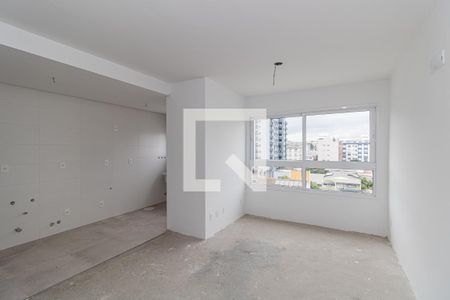 Sala de apartamento à venda com 2 quartos, 62m² em Cristo Redentor, Porto Alegre