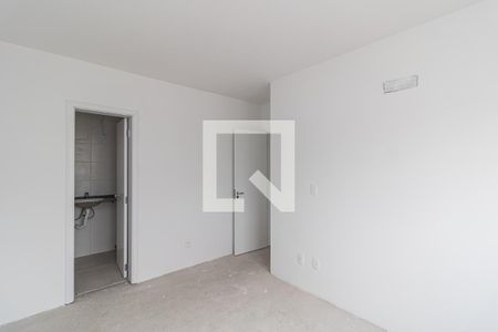 Quarto 1 suite de apartamento à venda com 2 quartos, 62m² em Cristo Redentor, Porto Alegre