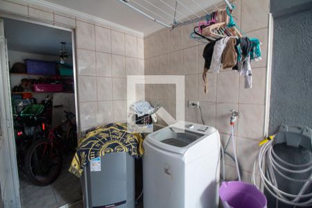 Casa à venda com 115m², 3 quartos e 2 vagasÁrea de Serviço