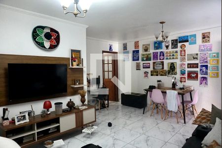 Sala de casa à venda com 3 quartos, 115m² em Jardim Aeroporto, São Paulo