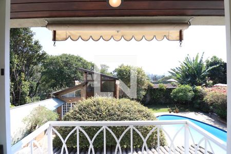 Casa para alugar com 790m², 4 quartos e 6 vagasVaranda da Suíte 2