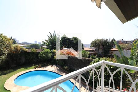 Casa para alugar com 790m², 4 quartos e 6 vagasVaranda da Suíte 3