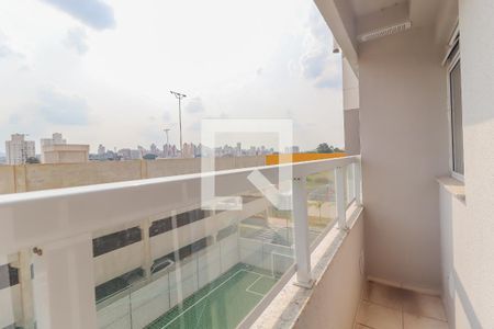 Sacada de apartamento à venda com 2 quartos, 44m² em Ponte Sao Joao, Jundiaí