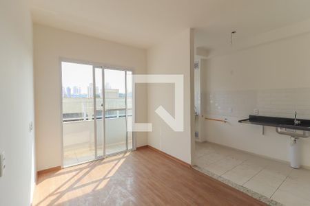 Sala de apartamento à venda com 2 quartos, 44m² em Ponte Sao Joao, Jundiaí
