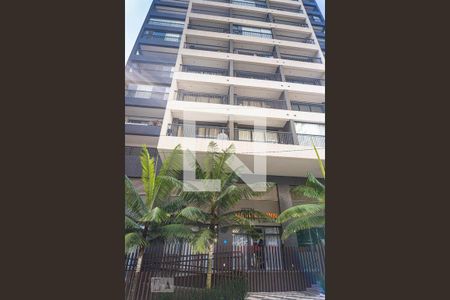 Studio para alugar com 30m², 1 quarto e sem vagaFachada do Prédio