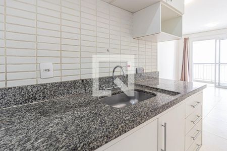 Studio para alugar com 30m², 1 quarto e sem vagaCozinha